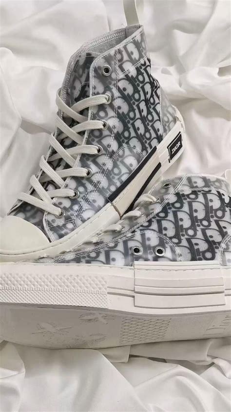 sneaker news dior|Dior sneakers converse style.